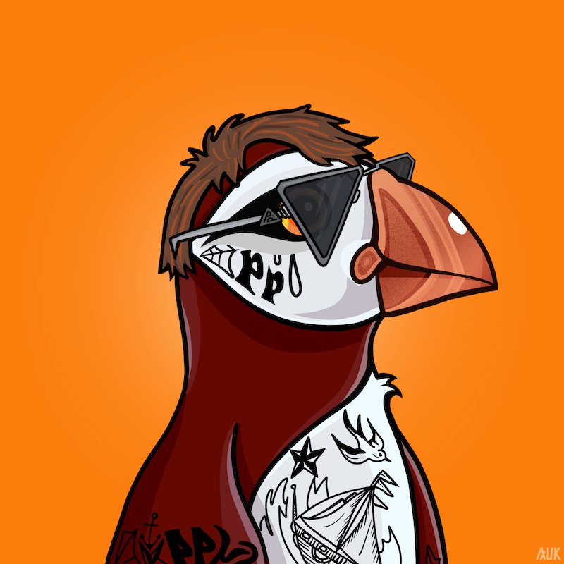 Poppin Puffins #7344